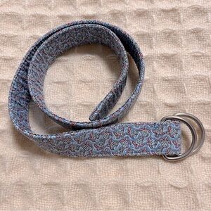 Turtle Design Vineyard Vines Belt